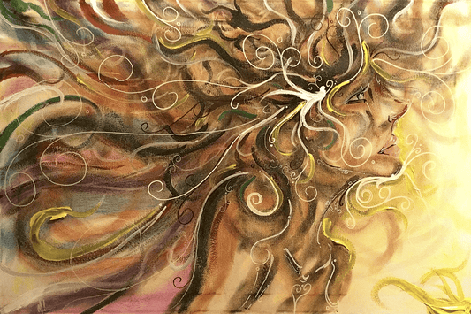 Wind - Canvas Print - Monty! - Monty!