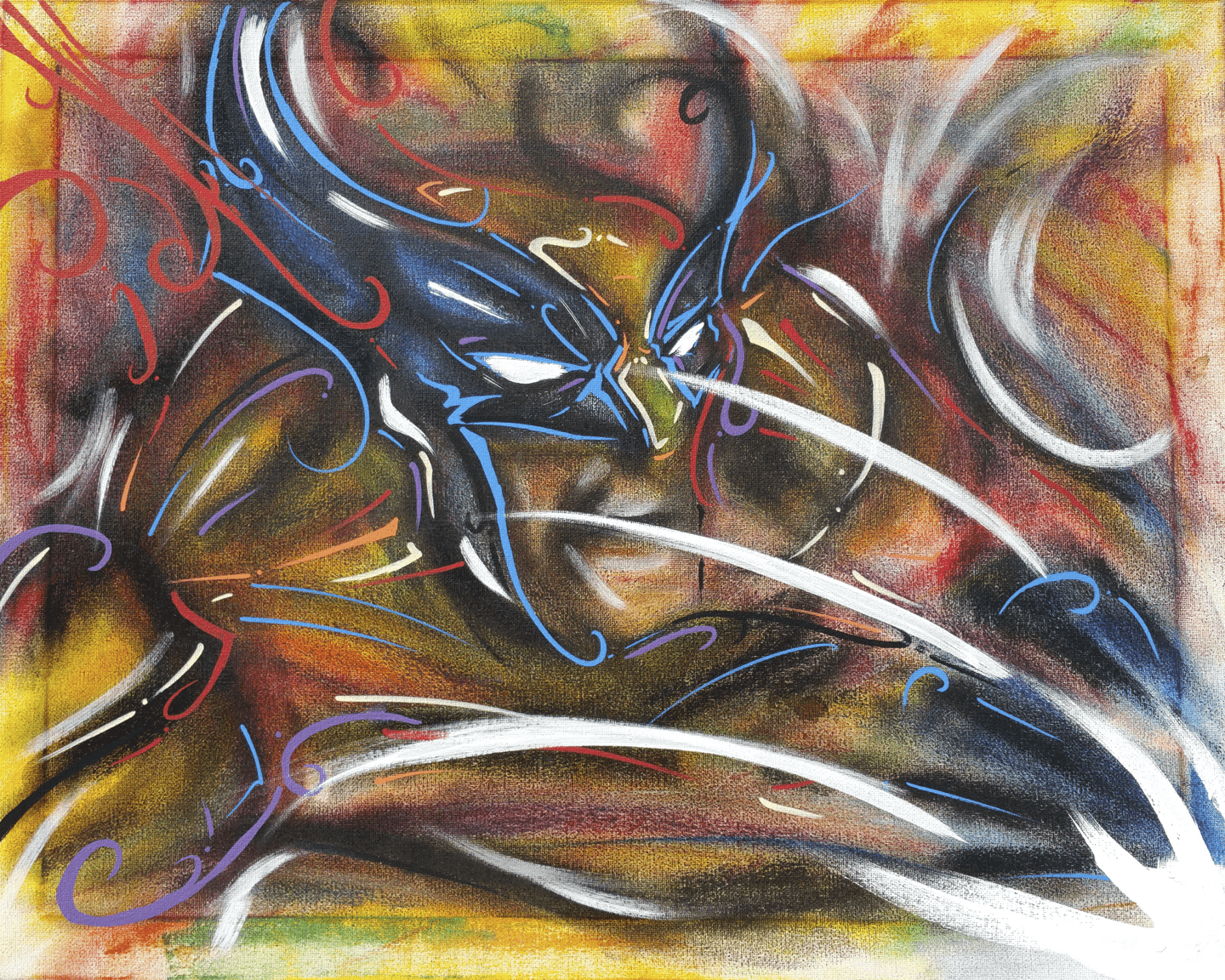 Wolverine - Canvas Print - Monty! - Monty!
