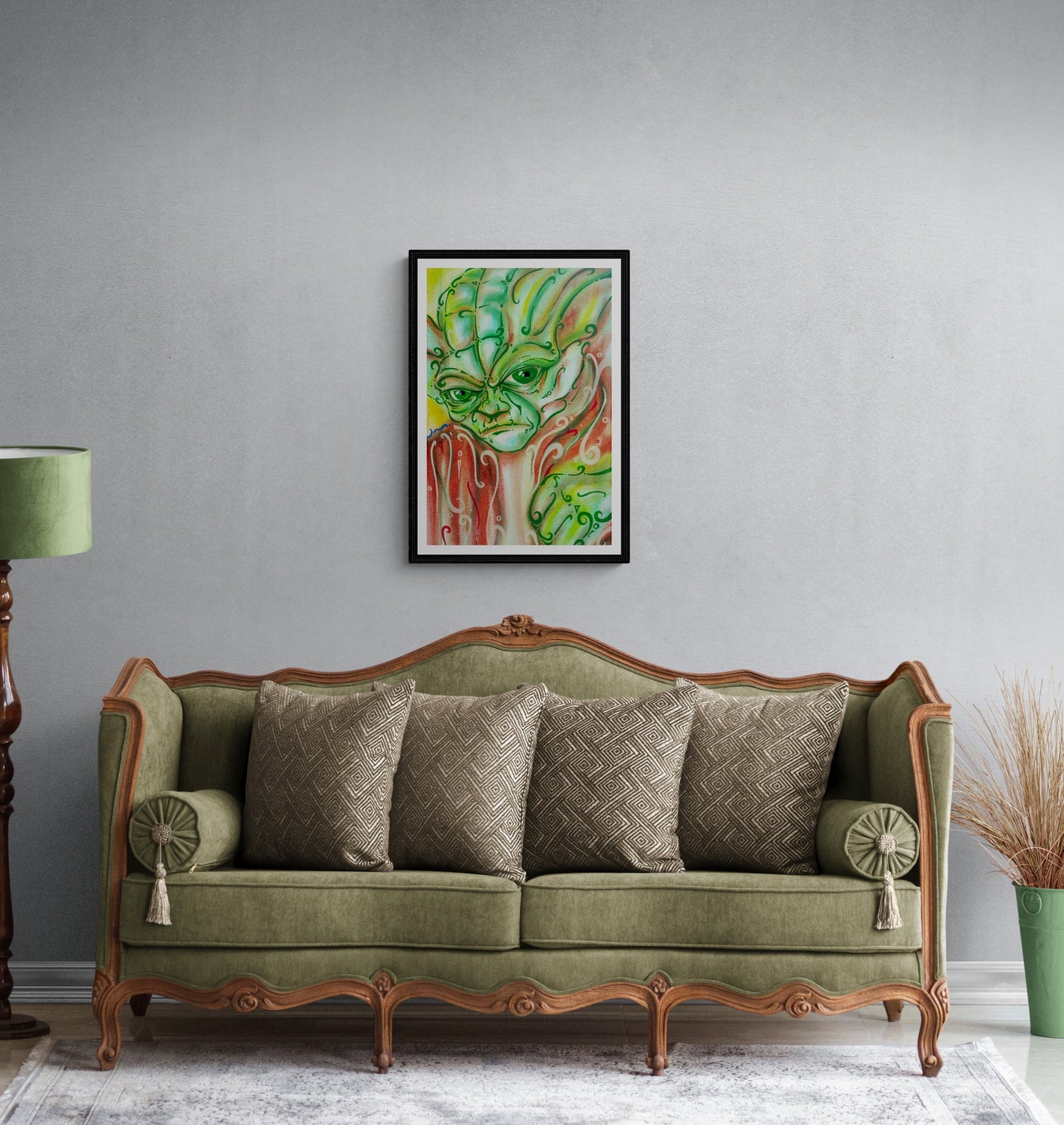 Yoda - Paper Print - Monty! - Monty!