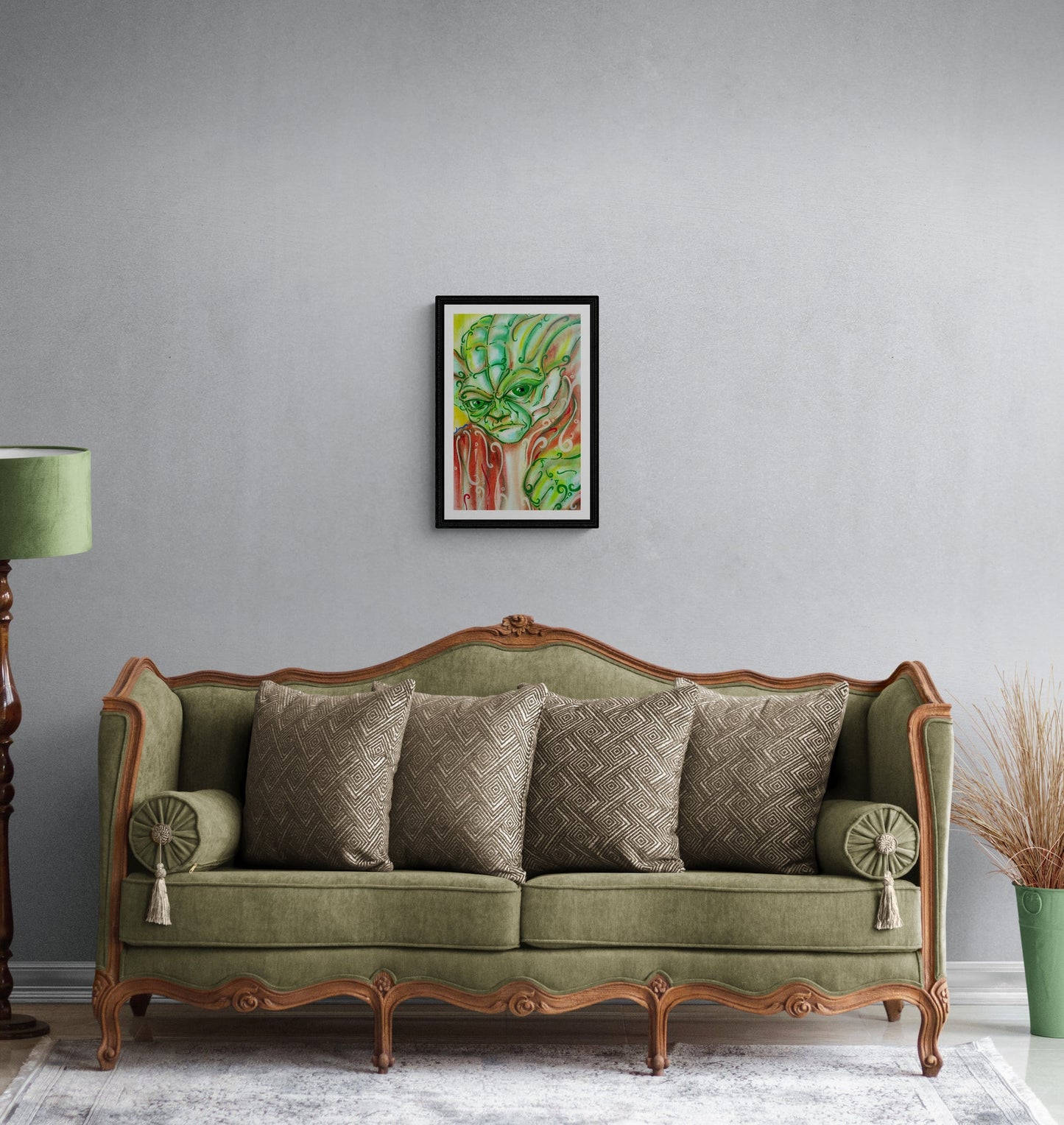 Yoda - Paper Print - Monty! - Monty!